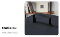 Turntable Dust Cover Dustproof Record Player Cover Waterproof Record Player Dust Guard for Audiophiles, DJs, Storage, Studio Use, Travel