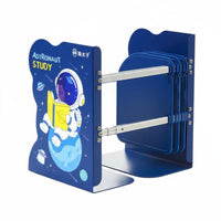 Adjustable Width Expandable Bookstand Space-Saving upright Compartment Sorter foldable Book Holder Sturdy Construction for Students, educators, Home Users, Desk, School, Study Room, Book Rack