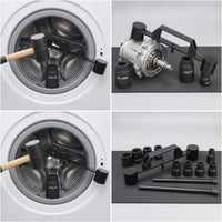 Washer Drum Retaining Nut Wrench Resistant Washer Spanner Wrench Rustproof Tool for Home Maintenance Hobbyists, Workshops