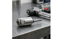 Heavy-Duty Electric Hammer Conversion Head Heat-Treated Hammer Adapter with Fast-Swap Interface Secure Accurate for DIYers, Workshop