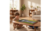 Airport Landing Strip Diorama Wooden Airport Landing Strip Base Textured Model Aircraft Display Board for Hobbyists