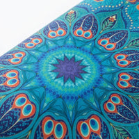 Mat Diameter Circular Exercise Mat Thick Non-Slip Training for Meditation, Pilates, Dance