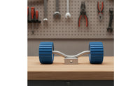 Boat Trailer Wobble Roller Wear-Resistant Hardware Universal for Boaters