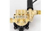 Adjustable-Pressure 12-Plunger Pump Head Threaded Pump Head Assembly for Repair