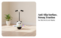 Wide Foot Platform Balance Hopping Toy Wear-Resistant Pogo Bouncer Ball PVC Bouncing Balance Toy Coordination Training