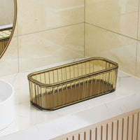 Clear Storage Box with Lid High Clarity Transparent Lidded Container