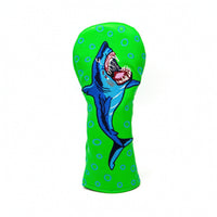 Golf Club Head Cover with Embroidery Waterproof Sporting Goods for Golfers