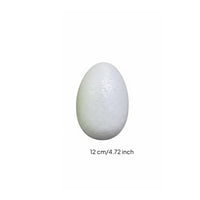 Polished Surface Foam Egg Lightweight Craft Foam Egg Easy to Use Sturdy for Crafters