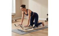 Adjustable-Length Crawling Exercise Machine with Sliding Rails Compact-Profile Crawling Training Machine Padded Crawl Training Machine Bodyweight for Home Gym, Small Areas