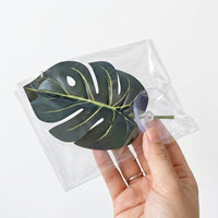 Turtle Basking Perch with Artificial Leaf Decoration, Suction Cup Crested Gecko Tank Resting Area for Betta Aquatic Pet