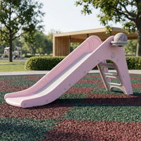 Young Child Slide with Basketball Hoop Indoor Slide with Basketball Hoop Non-Slip Toy for Young Children, Kids, Playroom, Living Room, Bedroom
