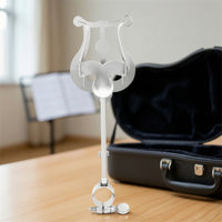 Music Clip with Instrument Clamp Lightweight Music Sheet Clip Compact Musical Accessory for Marching Band Members