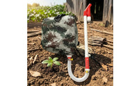 Backpack Fertilizer Applicator Soft-Sided Manual Backpack Fertilizer Spreader