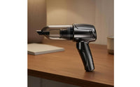 Ergonomic-Grip-Style Car Vacuum Brushless Motor Cleaning Tool Transparent Dust Cup