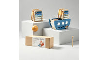 Wooden Activity Toy Developmental Wooden Toy with Bead Maze Play Cube Compact Busy Cube Sturdy for Toddlers, Playroom, Daycare
