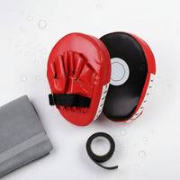 Ergonomic Curve Curved Boxing Pad Shock Absorbing Punching Focus Pad Thickened Padding for Adults, Beginners, Gym