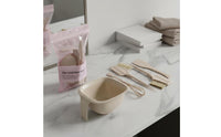 Hair Dye bowl Brush Set Chinese Design Create Hair Dye Brush and Bowl Set Reusable Hairdressing Supplies for Home