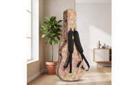 Acoustic Guitar Hardshell Case Water-Resistant Acoustic Guitar Hard Case Waterproof for Traveling Artists