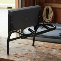 Inflatable Boat Motor Mount Stable Support Inflatable Raft Engine Bracket Heavy Duty Watercraft Accessory for Fishing
