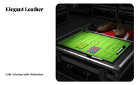 Portable Soccer Board Complete Set Attachable Soccer Coaching Board Great Gift for Coaches, Players, Training, Game Day