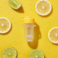 Easy to Use Manual Lemon Juicer BPAsafe Screw-in Citrus Reamer Durable Kitchen Gadget Silicone Lid for Bar