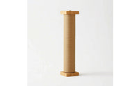 Wall-Mounted Cat Scratching Column Space-Saving Wall-Mounted Cat Scratcher Vertical for Cats