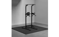 Workout Rig Featuring Height Adjustable Pull-up Bar Featuring Multifunctional Workout Rig for Adults, Home Gym, Apartment, Garage
