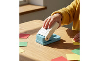 Craft Punch Compact Lever Paper Punch Smooth Tool for Card Making