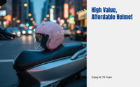 Certified Electric Full Coverage Helmet, Winter Warmth, Large Size, Anti-Fog, Unisex, Adjustable Fit