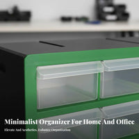 Stackable Small Parts Drawer universal Includes Dividers Workshop Organizer long-lasting