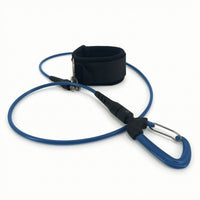Freediving Wrist Lanyard Compact Lanyard with Padded Cuff Comfortable Leash for Divers