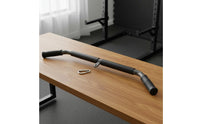 Lat Pulldown Bar Textured Lat Pulldown Attachment Heavy-Duty Straight Bar Cable Attachment for Home Gym