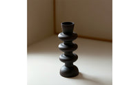 Candlestick Holder Minimalist Candlestick Holders Tapered Carved Candle Holder for Minimalism Aficionados, Hotel