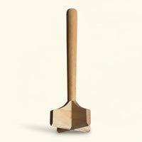 Teak Wood Masher Easy to Handle Kitchen Utensil