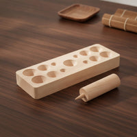 Moxibustion Form with Demolding Stick Reusable Moxibustion Form Handheld