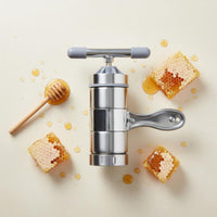 Portable Manual Honey Press Easy to Clean Small Honey Press Machine for Beekeepers