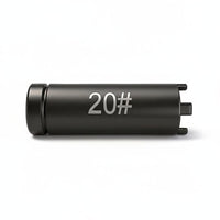Clutch Spanner Wrench Clutch Nut Removal Tool Impact-Ready Socket with Clawed End for Garage