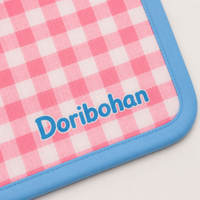 Dog Mat 72x52cm, Washable Breathable Pet Mat, Non-Slip Fabric for All Seasons, Waterproof Dog Bed