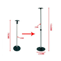 Support Pole Adjustable Length Boat Canopy Pole Rustproof Marine Accessory for Awning
