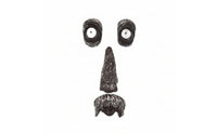 Tree Face Arboreal-Surface-Textured Tree Hugger Resin Garden Decoration for Gardeners, Yard, Patio