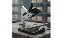 Multi Function Angle Grinder Stand Sturdy Construction Grinder Cutting Stand Heavy Duty Hardware Attachment Wide Compatibility for Workshop, Garage