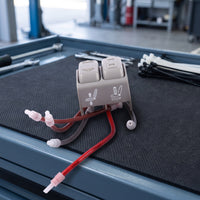 Seat Control Switch with Harness Easy Installation Seat Adjustment Switch Reliable Vehicle Part for Hobbyists