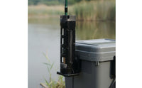Easy to Install Fishing Rod Holder with Silicone Groove Secure Rod Holder Tube Long-Lasting Corrosion-Resistant for Anglers