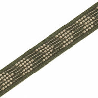 Elegant Design 60mm Curtain Border Versatile Jacquard Trim Tape Multi-Purpose Decorative Woven Ribbon Sophisticated Finish for Crafters
