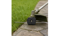 String Trimmers Head Steel Wire Grass Cutting Tool Head 6 Inch String Trimmer for Landscapers