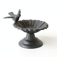 Bird Feeder Feeding Dish Convenient Feed Tray for Gardeners, Backyard