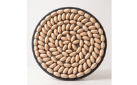 Foot with Wooden Pieces Round Foot for Home, Living Room, Bedroom