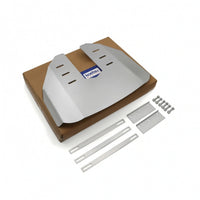 Water Pressure Plate Anti-Cavitation Stabilizer Plate with Brackets Easy to Install Trim Tab for Boaters