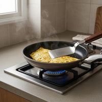 Stainless Steel Rust Resistant Stainless Steel Turner Flat Turner for Stirring