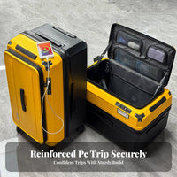Spinner Luggage Five Wheel Stable Glide for City Travel